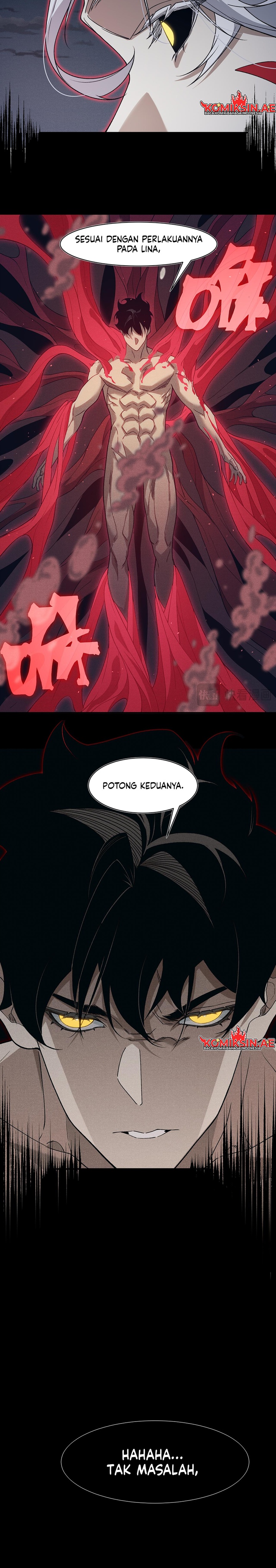 Demonic Evolution Chapter 100.