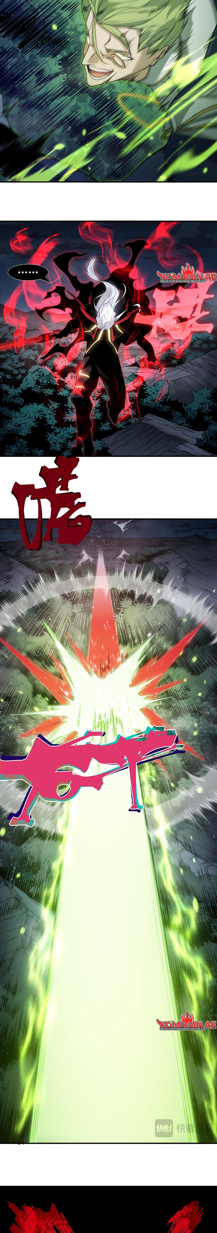 Demonic Evolution Chapter 100.