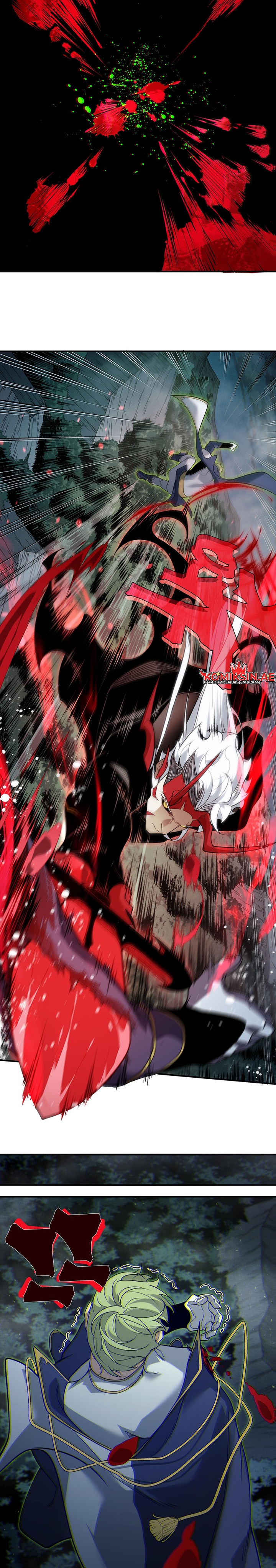 Demonic Evolution Chapter 100.
