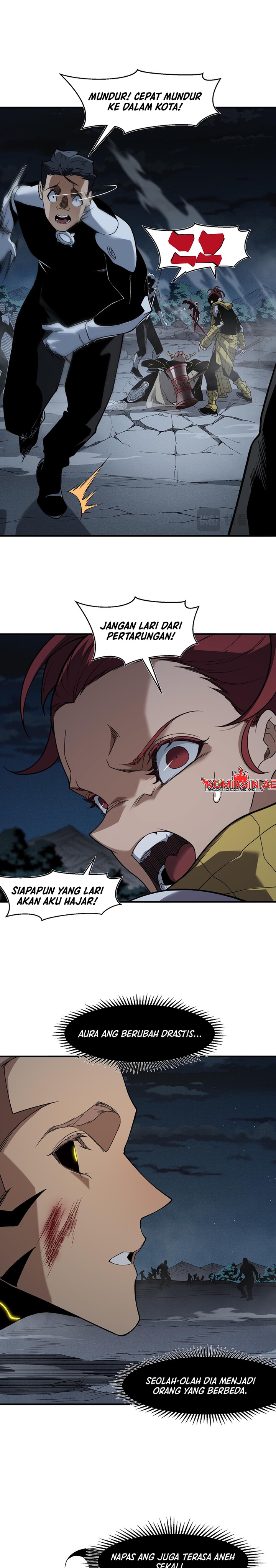 Demonic Evolution Chapter 100.