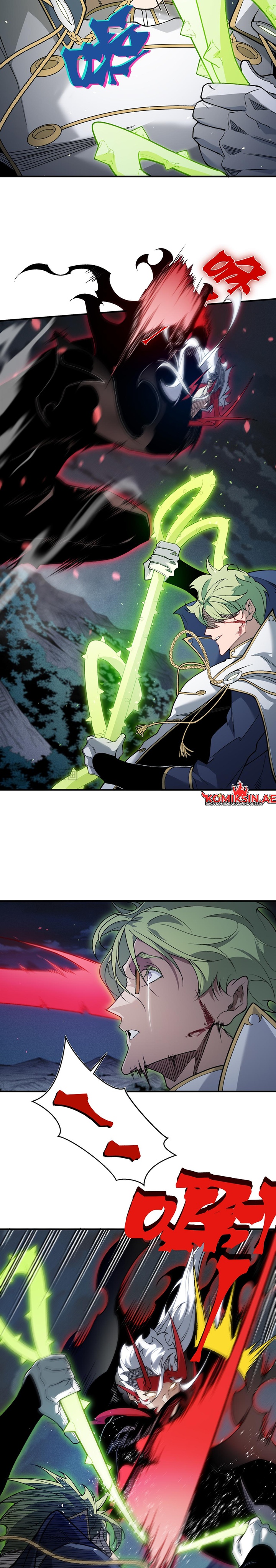 Demonic Evolution Chapter 100.