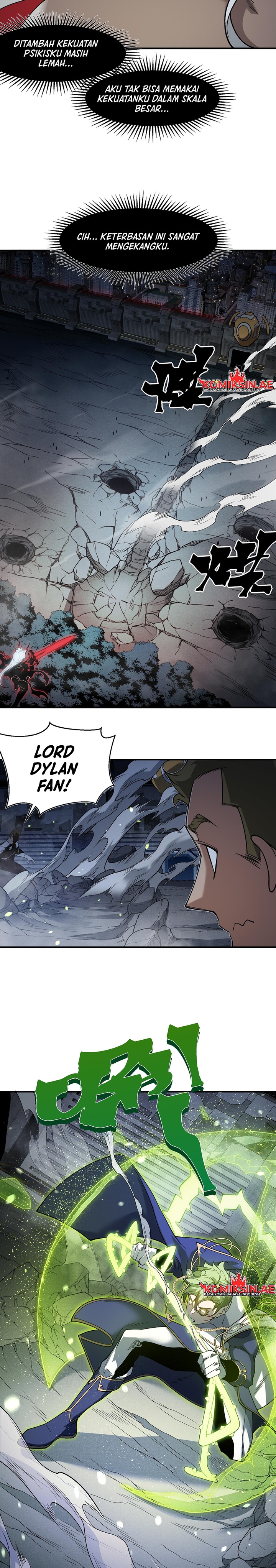 Demonic Evolution Chapter 100.