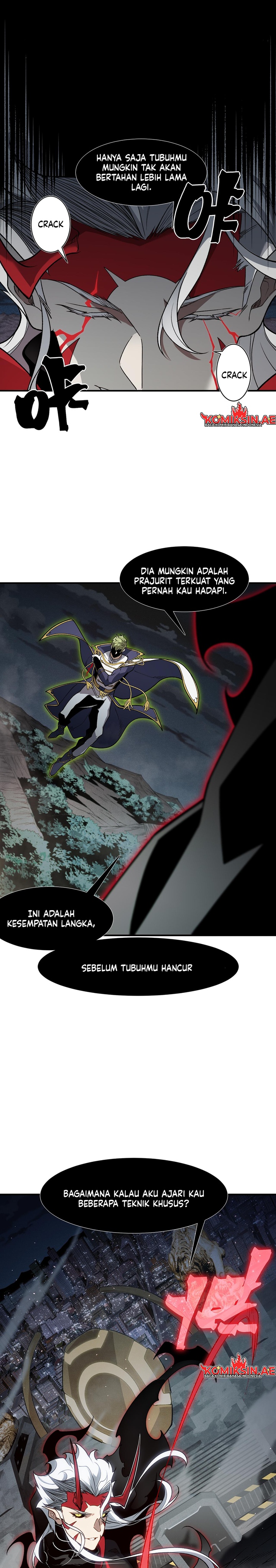 Demonic Evolution Chapter 100.