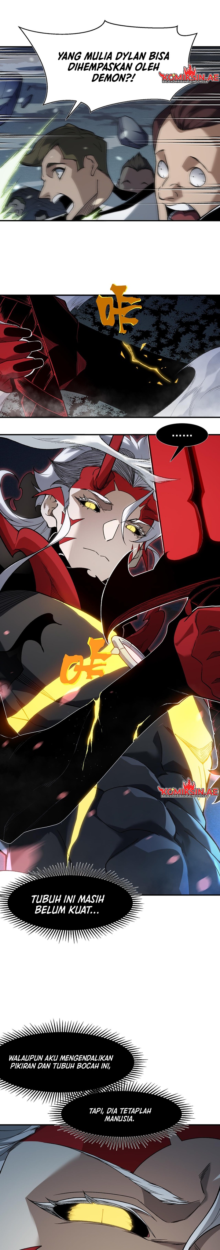 Demonic Evolution Chapter 100.