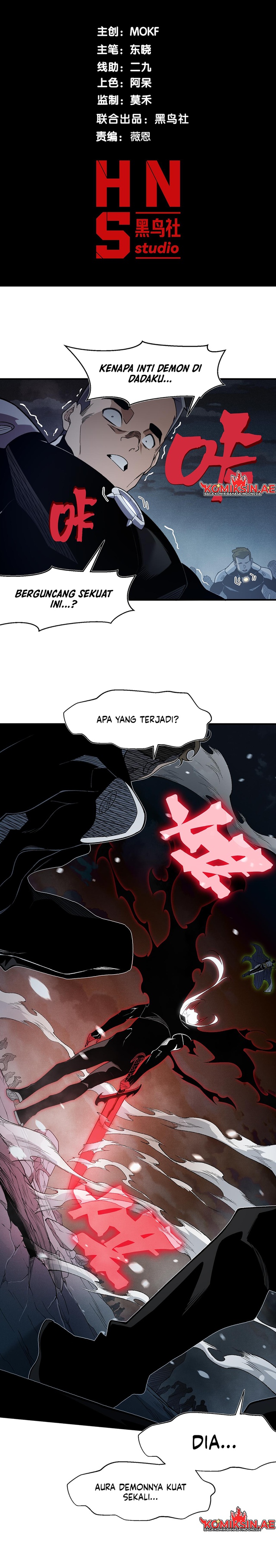 Demonic Evolution Chapter 100.