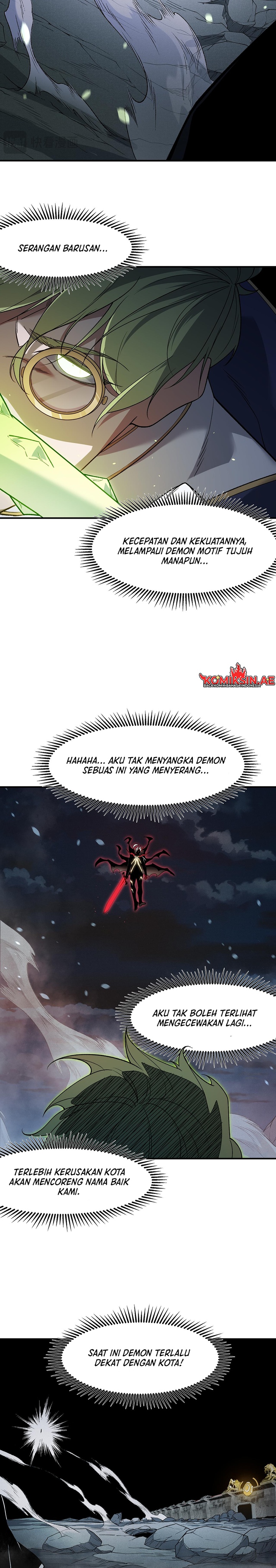 Demonic Evolution Chapter 100.
