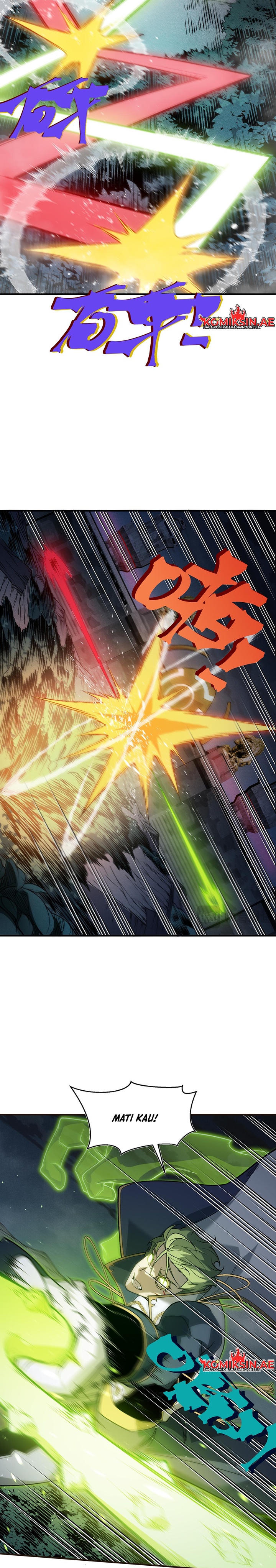 Demonic Evolution Chapter 101.-