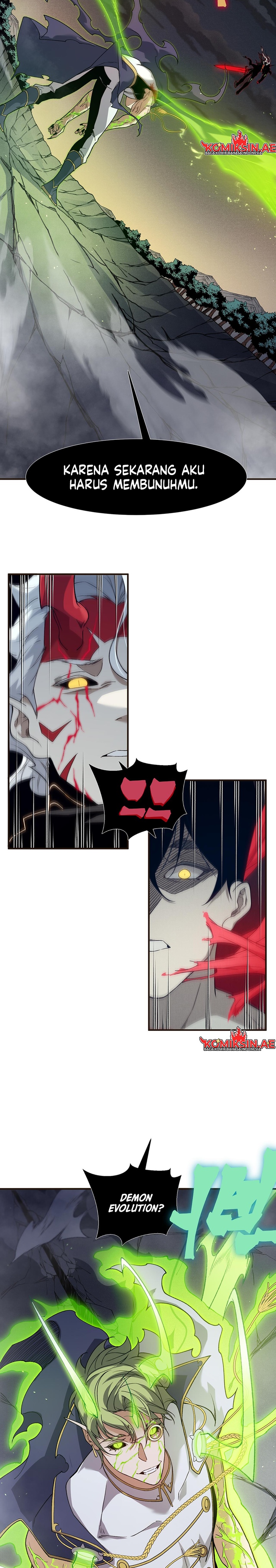 Demonic Evolution Chapter 101.-