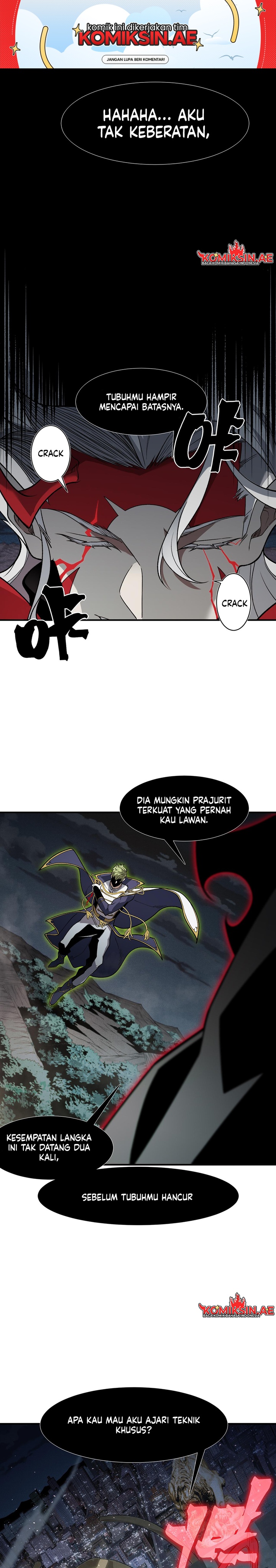 Demonic Evolution Chapter 101.-