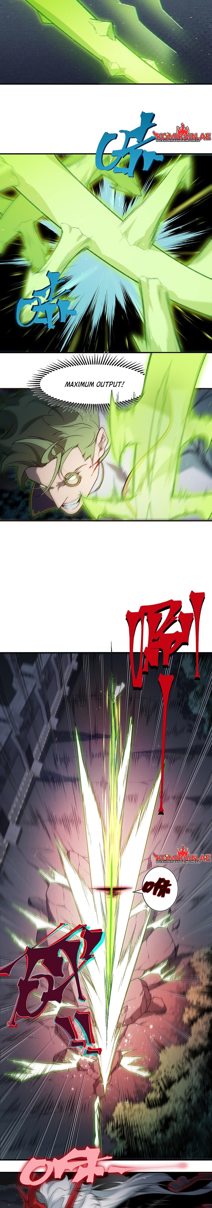 Demonic Evolution Chapter 101.-