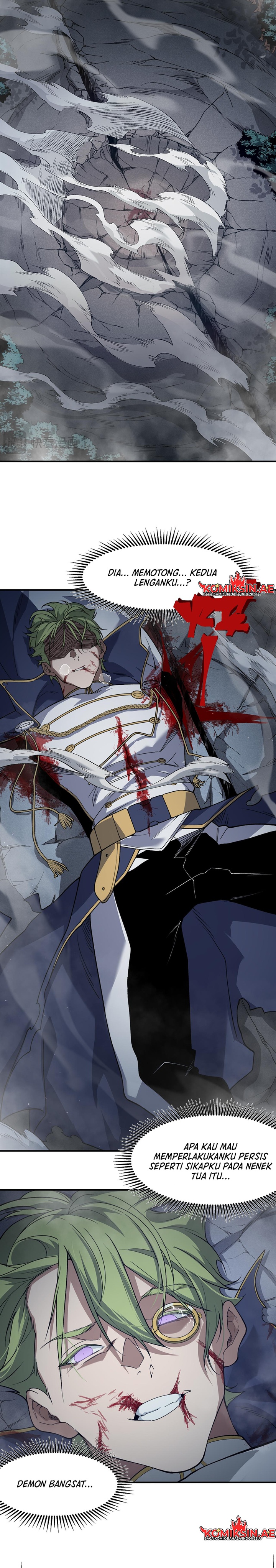 Demonic Evolution Chapter 101.-