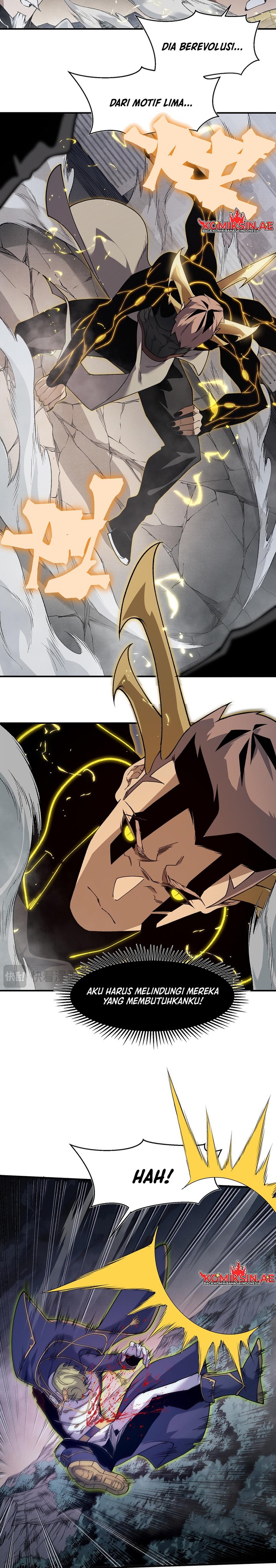 Demonic Evolution Chapter 101.-