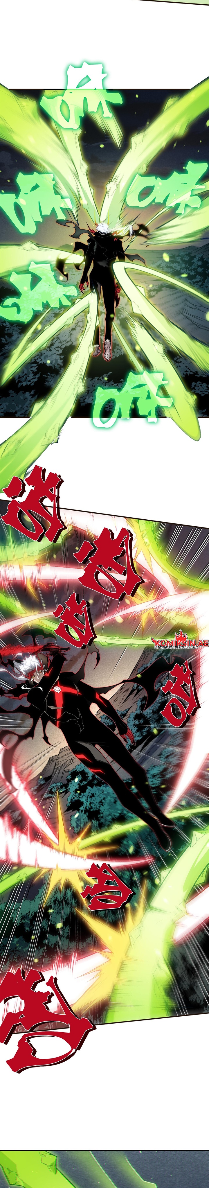 Demonic Evolution Chapter 101.-