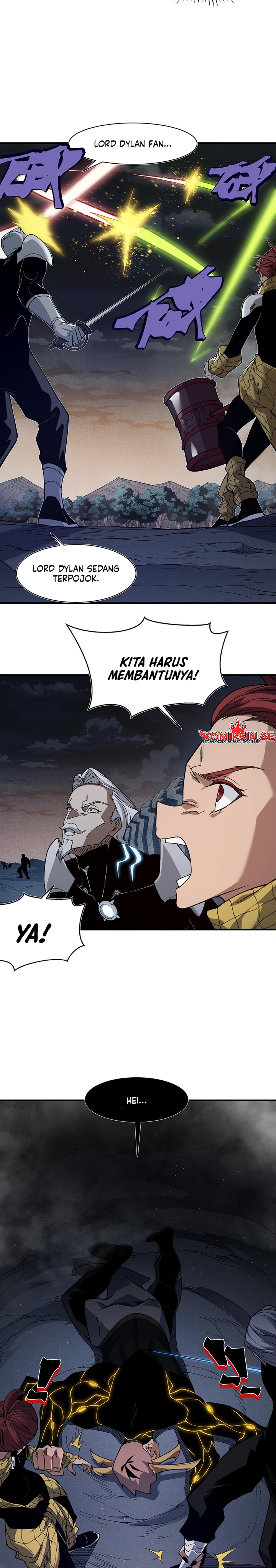 Demonic Evolution Chapter 101.-