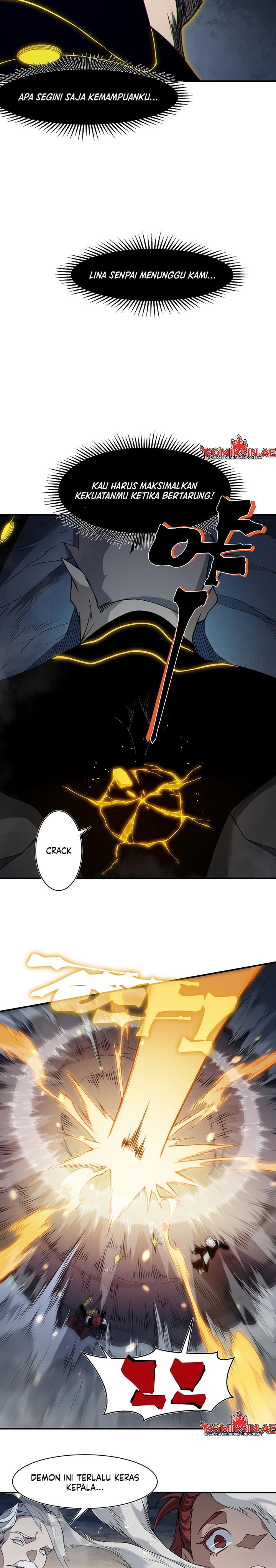Demonic Evolution Chapter 101.-