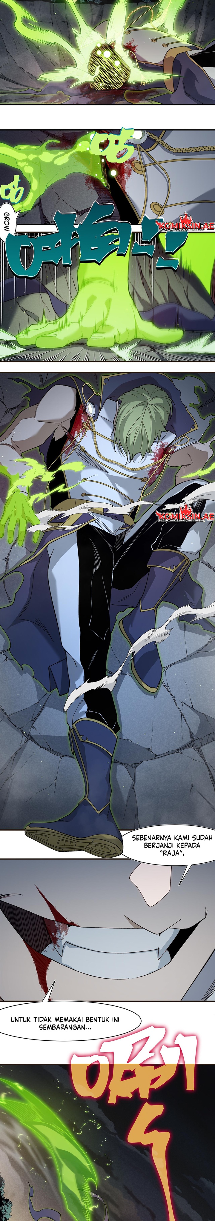 Demonic Evolution Chapter 101.-