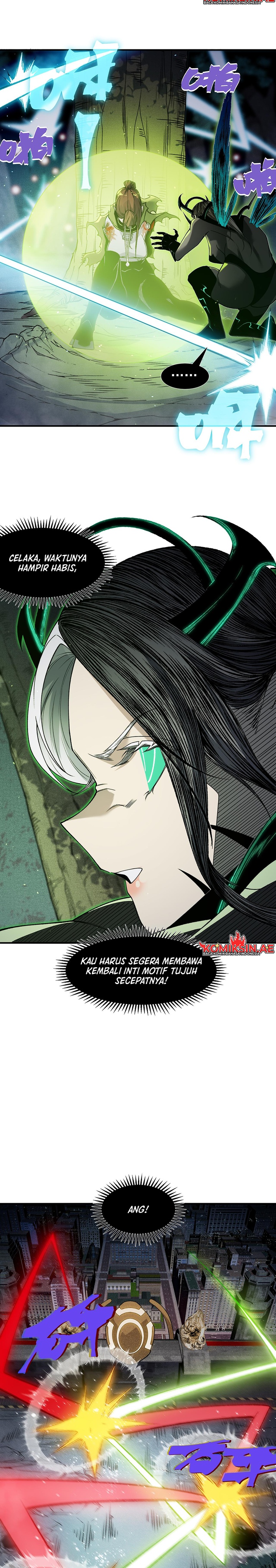 Demonic Evolution Chapter 101.-
