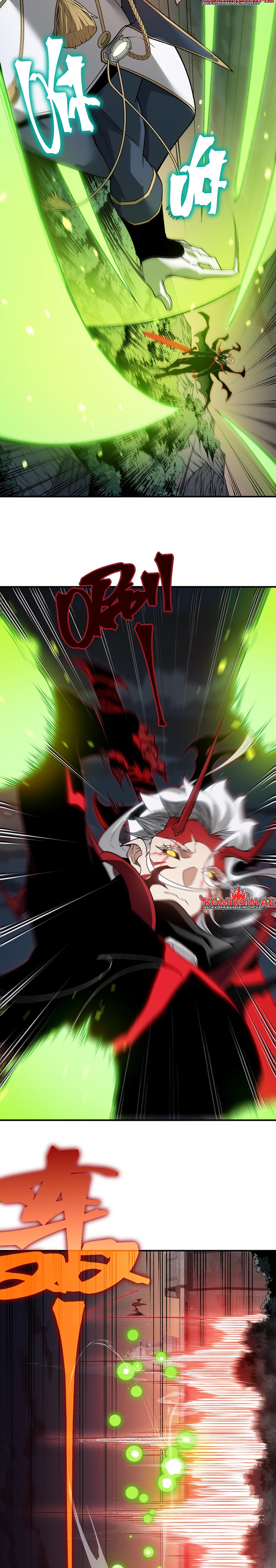 Demonic Evolution Chapter 101.-