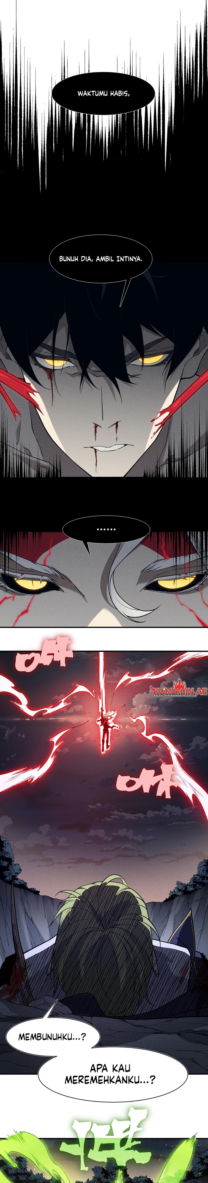 Demonic Evolution Chapter 101.-