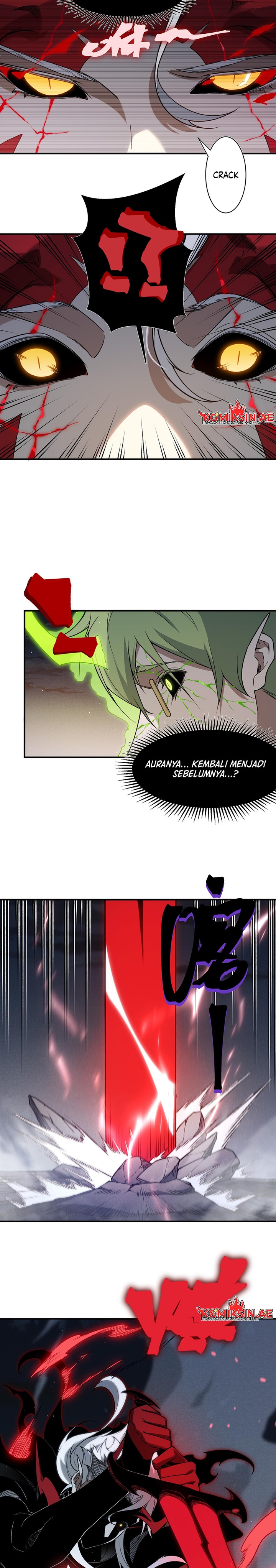 Demonic Evolution Chapter 102.