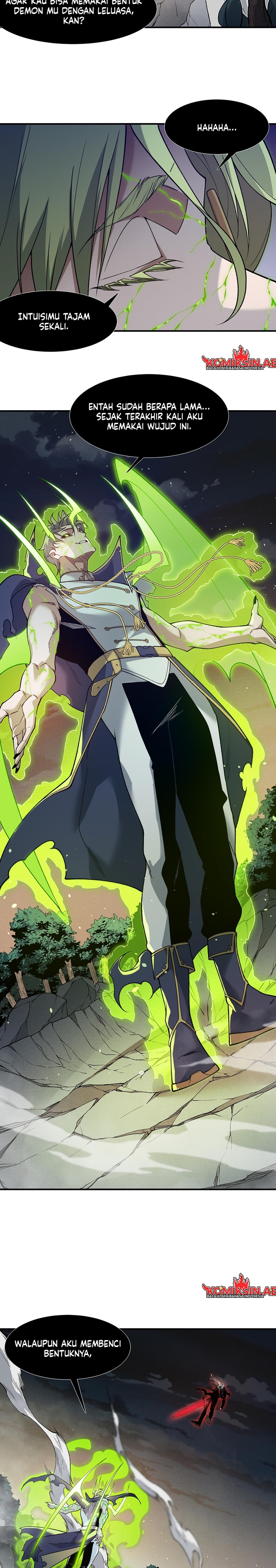 Demonic Evolution Chapter 102.