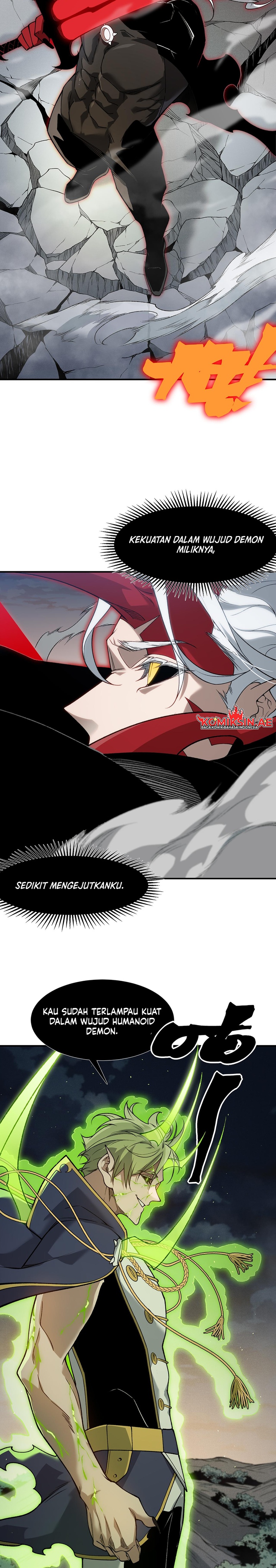 Demonic Evolution Chapter 102.