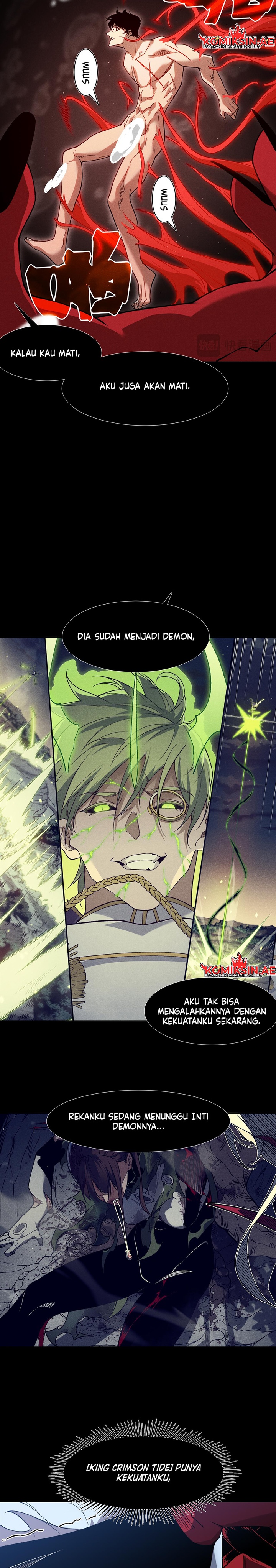 Demonic Evolution Chapter 102.