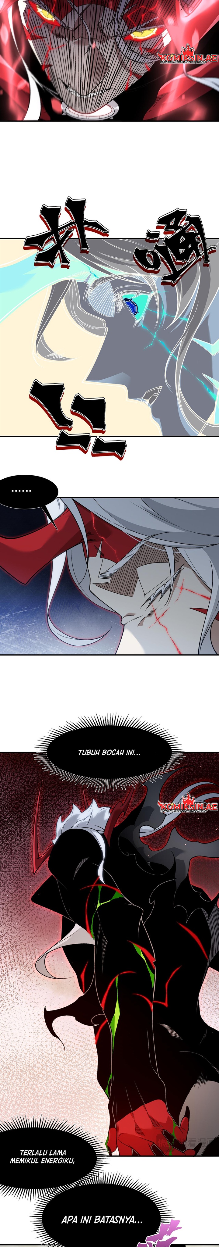 Demonic Evolution Chapter 102.