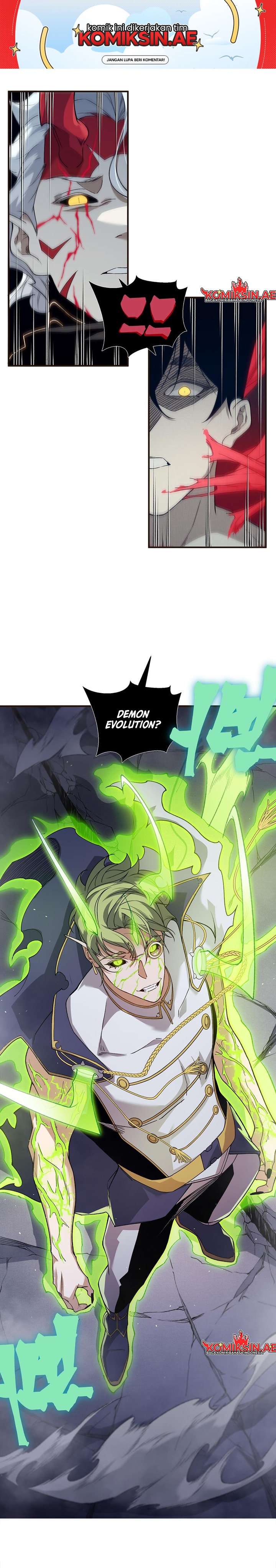 Demonic Evolution Chapter 102.