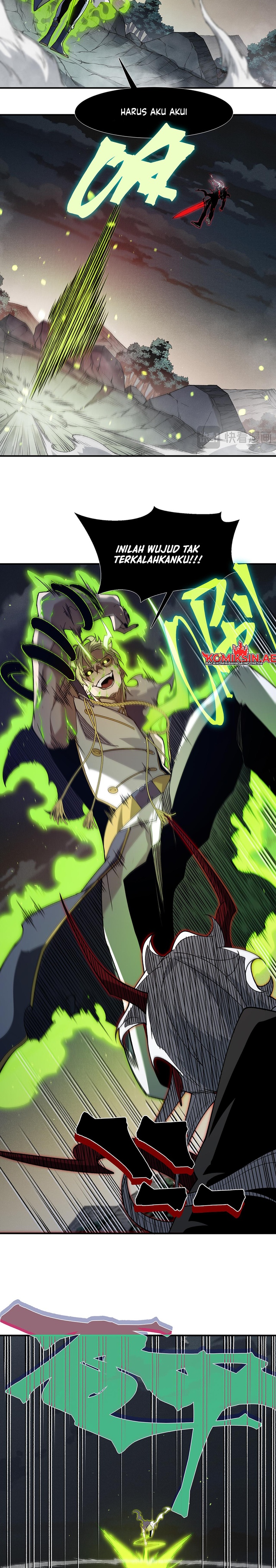 Demonic Evolution Chapter 102.