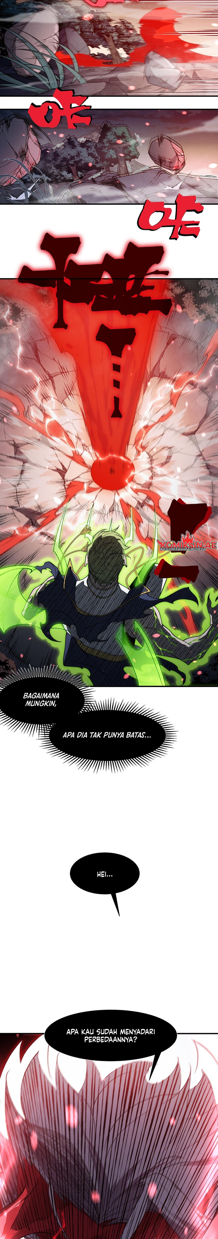 Demonic Evolution Chapter 102.