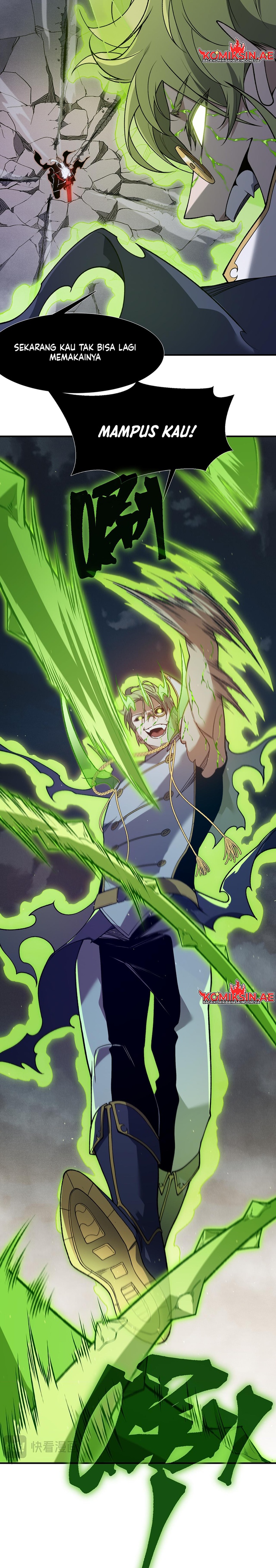 Demonic Evolution Chapter 102.