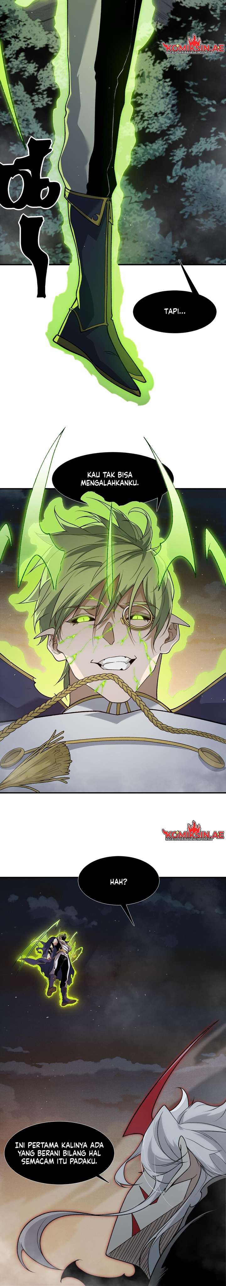 Demonic Evolution Chapter 102.