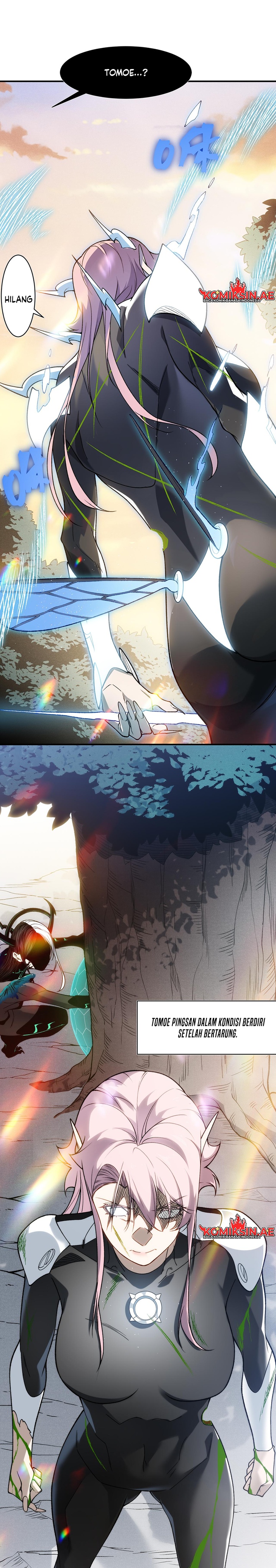 Demonic Evolution Chapter 103.