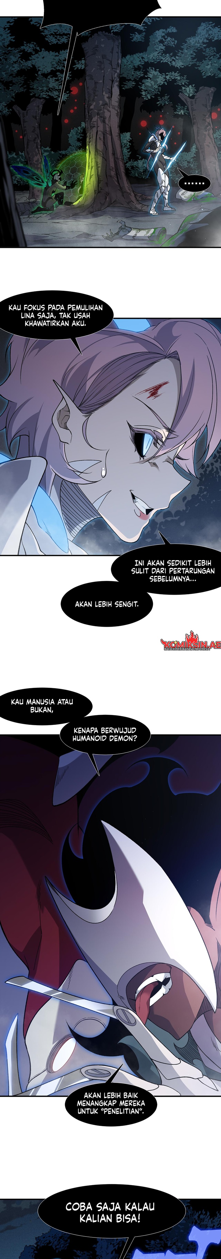 Demonic Evolution Chapter 103.