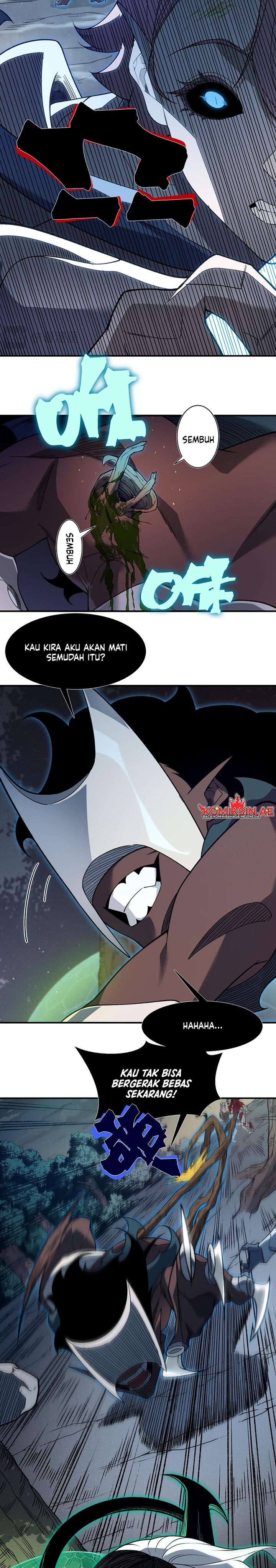 Demonic Evolution Chapter 103.