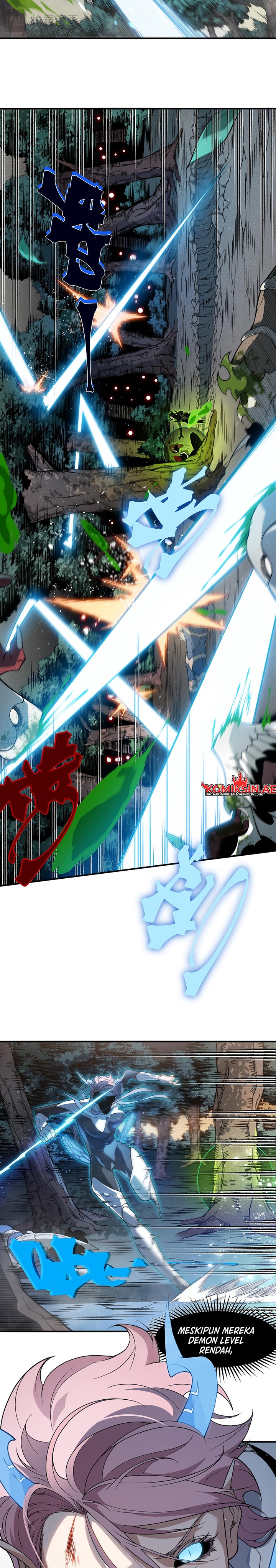 Demonic Evolution Chapter 103.