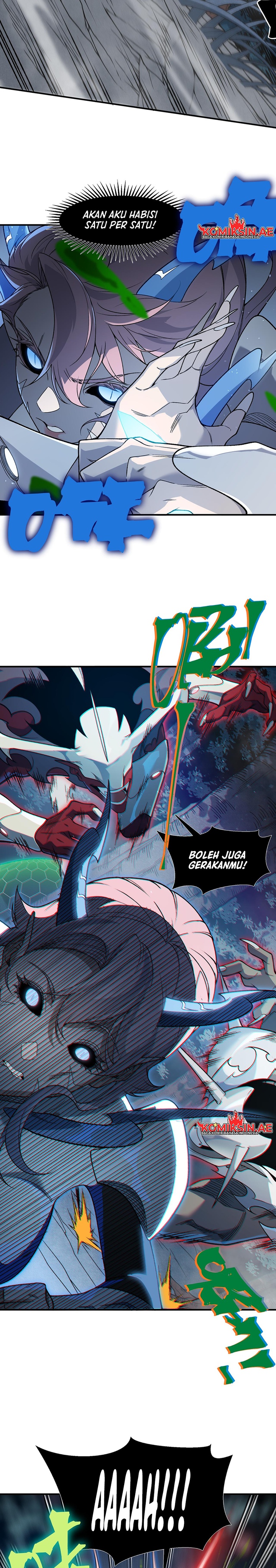 Demonic Evolution Chapter 103.