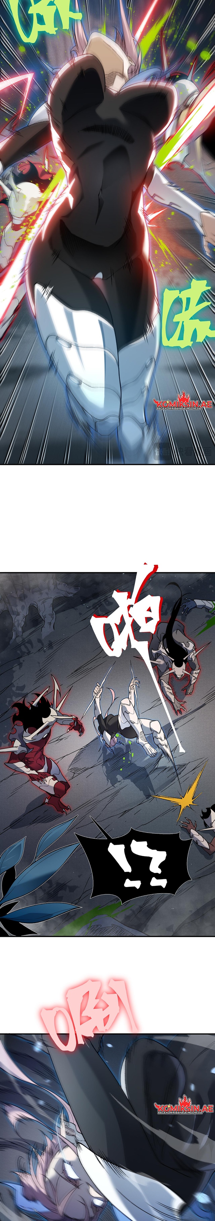 Demonic Evolution Chapter 103.
