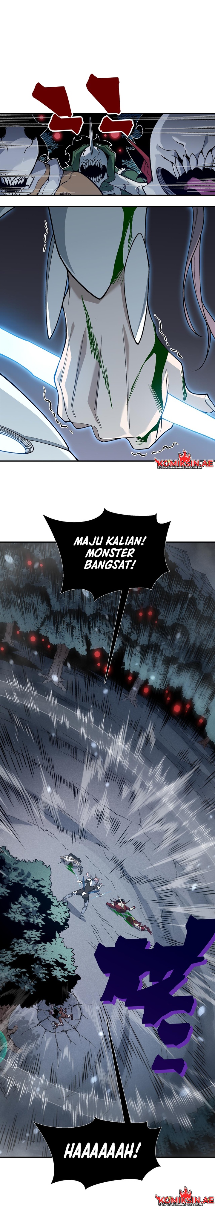 Demonic Evolution Chapter 103.