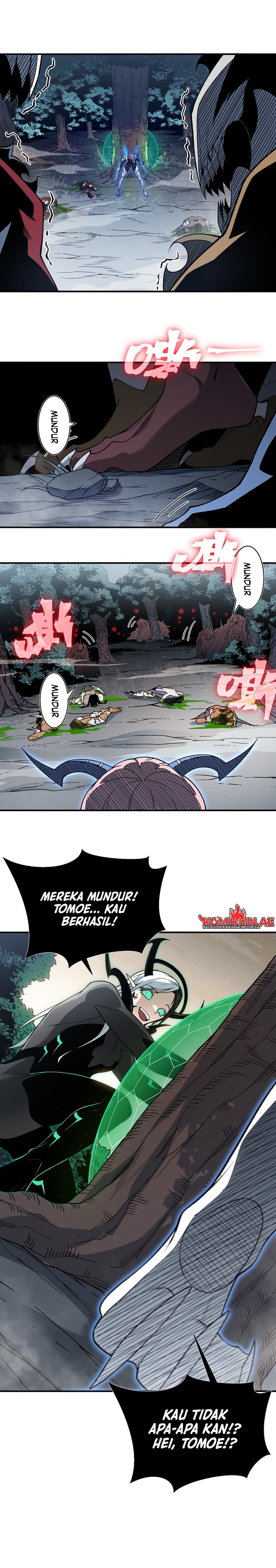 Demonic Evolution Chapter 103.