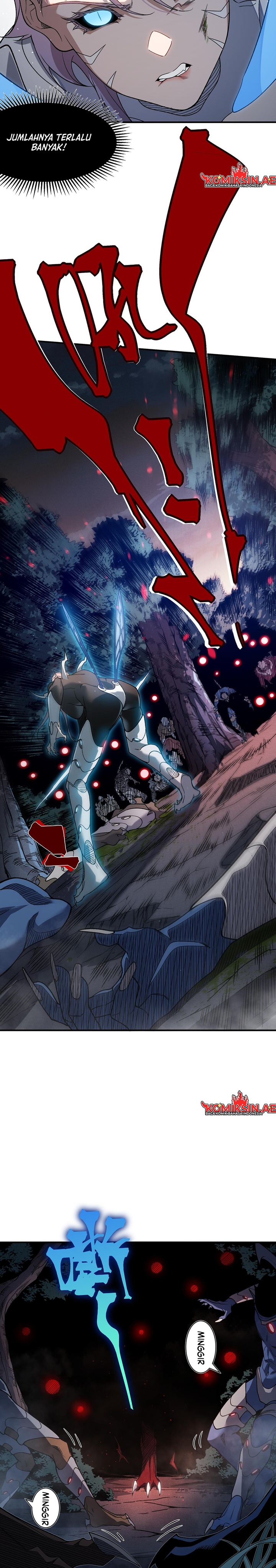Demonic Evolution Chapter 103.