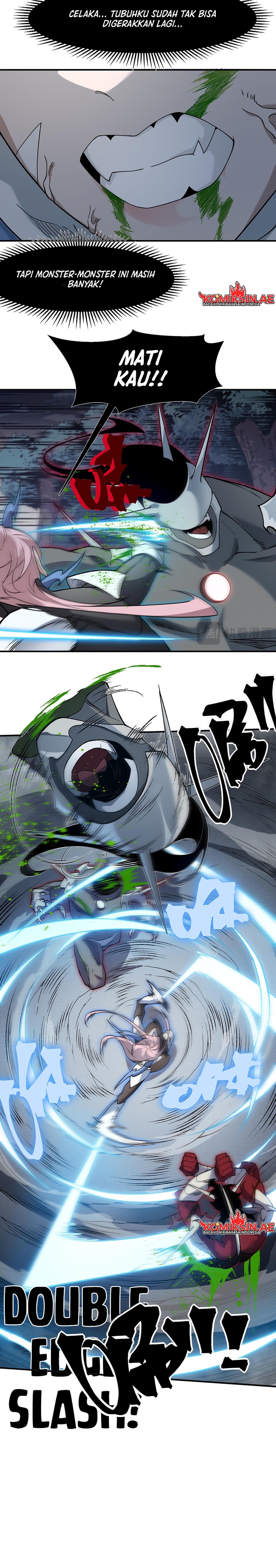 Demonic Evolution Chapter 103.