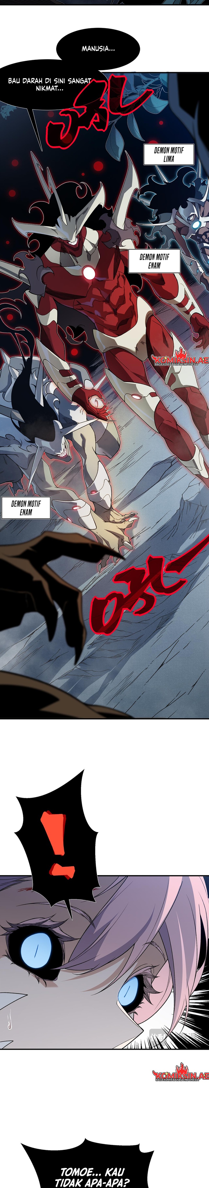 Demonic Evolution Chapter 103.