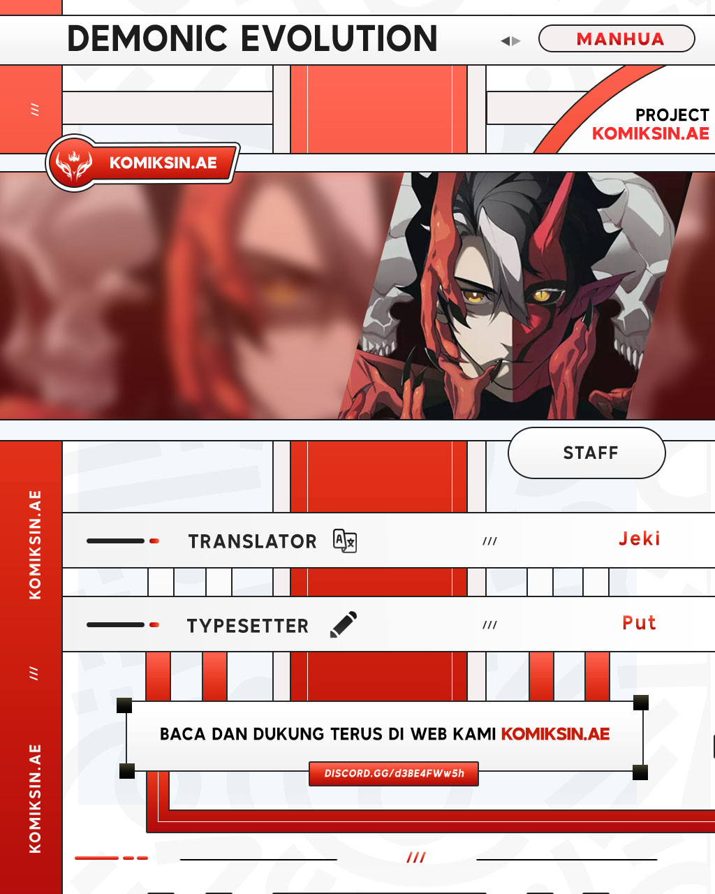 Demonic Evolution Chapter 105
