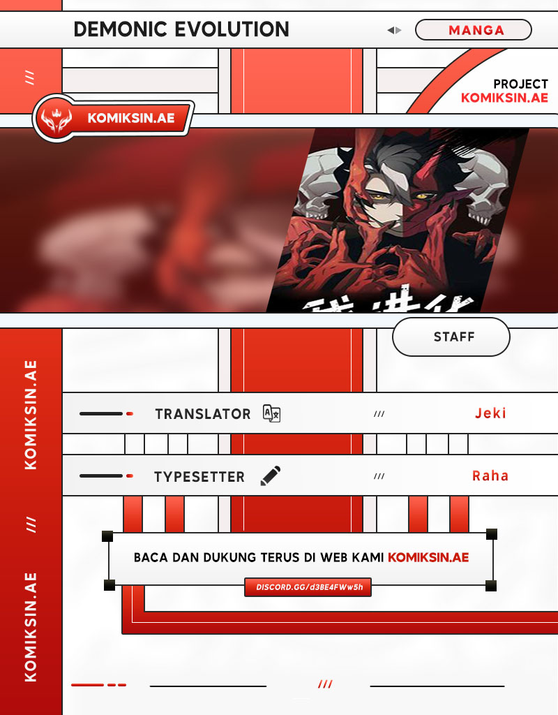Demonic Evolution Chapter 108.-