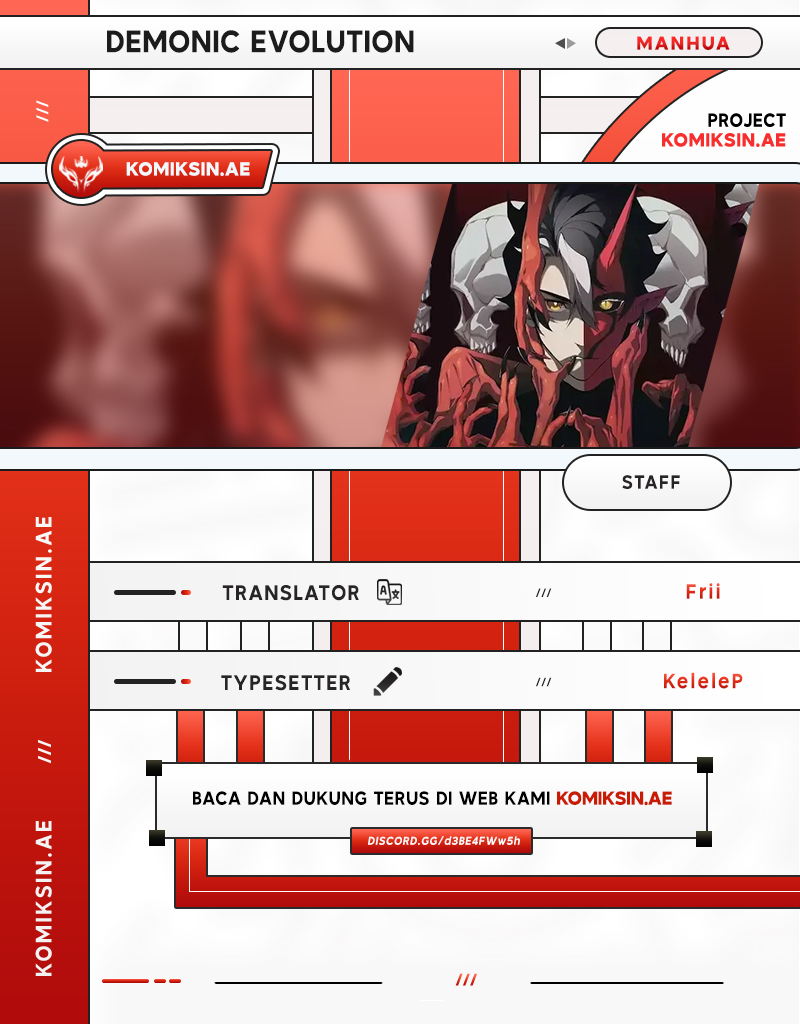 Demonic Evolution Chapter 109..