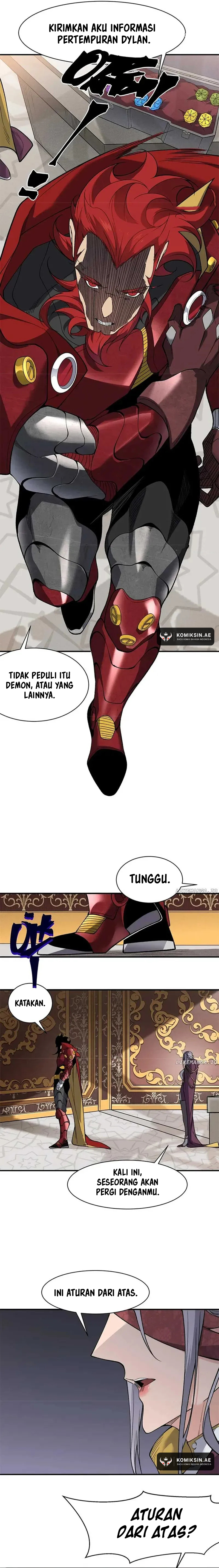 Demonic Evolution Chapter 109..