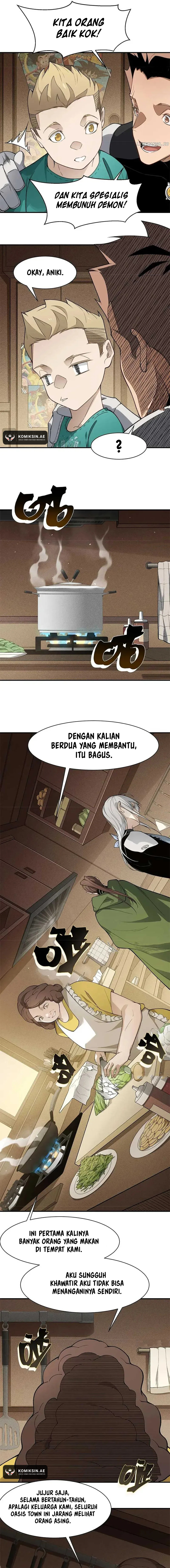 Demonic Evolution Chapter 110.