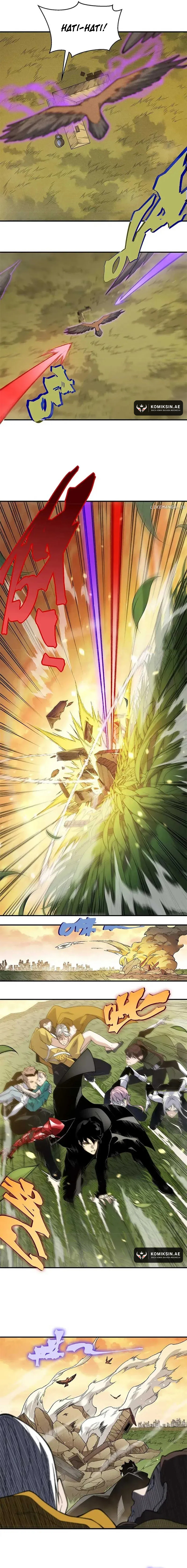 Demonic Evolution Chapter 110.